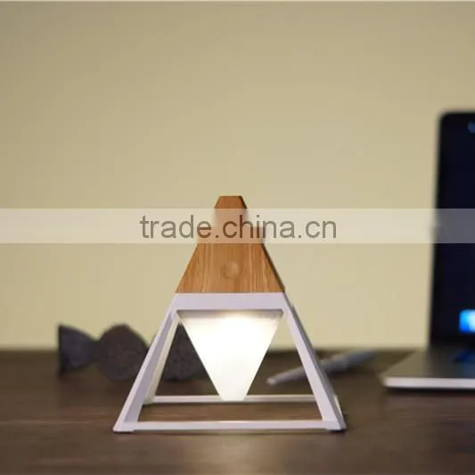 Battery Rechargable Electric Lamp Not Crystal Lamp photo-3