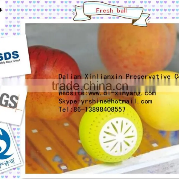 Absorber Refrigerator Deodorization Plastic Fridge Fresh Ball photo-2