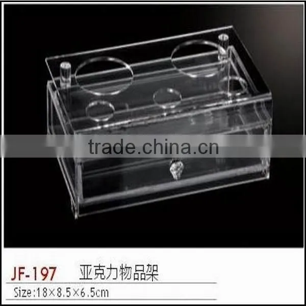 Acrylic Items Shelf