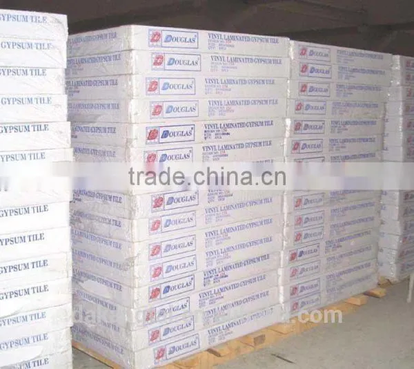 Suspended PVC Gypsum Ceiling Board / Plasterboard Ceiling photo-6