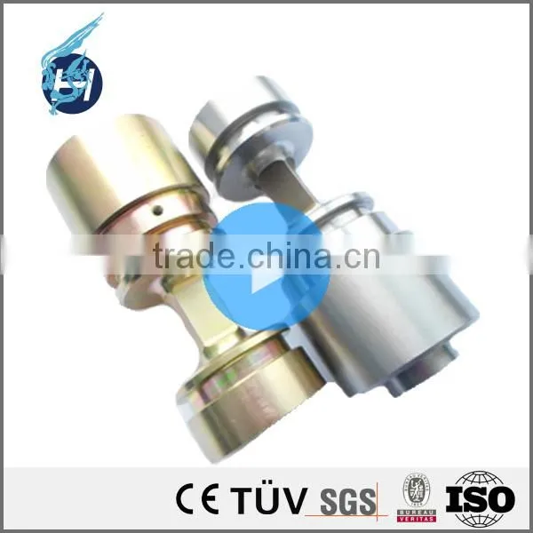 China Professional Precision Stainless Steel Welding Drilling Milling Sewing Machine Parts With Aluminum Brass Plastic Injection photo-5