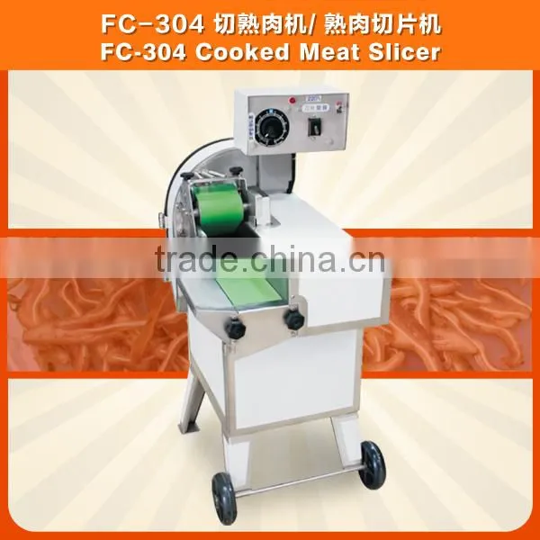 FC-304 CE Approved Commercial Cooked Meat Cutter Cutting Machine photo-2