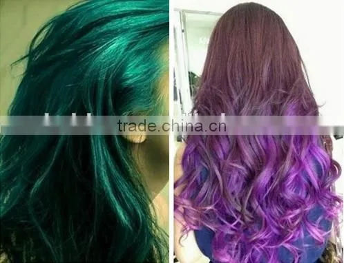 Hair Pomade Wax for Hair Styling Temporary Coloring Pomade Hair Color Cream photo-5