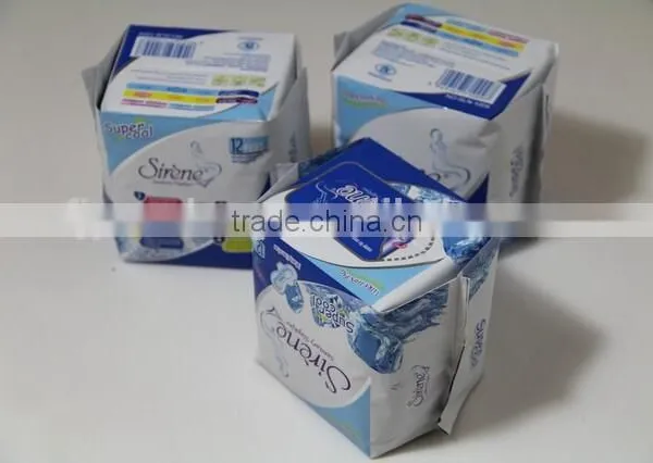 Beyongse Sirene High Absorbent Natural Cotton Beyonse Lady Sanitary Napkin photo-3
