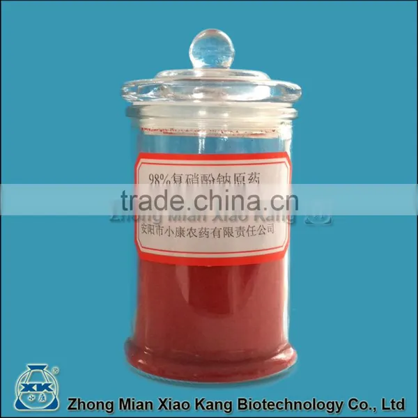 Agriculture Chemical Compound Sodium Nitrophenolate 98% TC