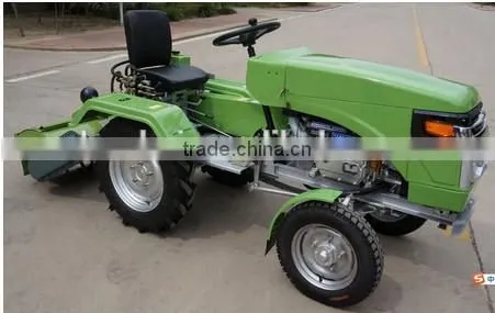 2014 Hot Sell Model Mini Tractors With Lawn Mower photo-3