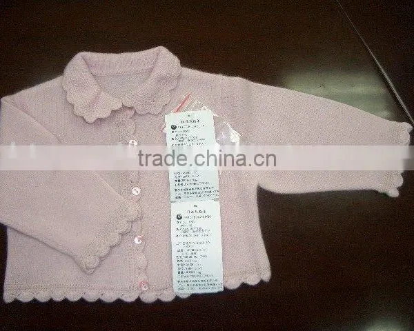 Infant Cashmere Knitted Sweater