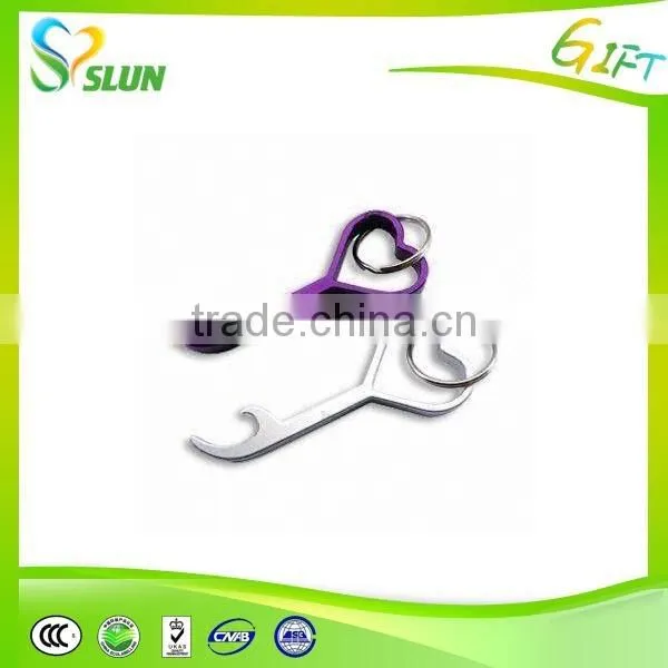 Wholesale OEM Various Shape Keyring Bottle Opener photo-3
