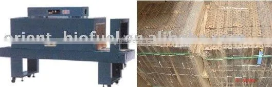 Infrared Contraction Packing Machine for charcoal and briquette
