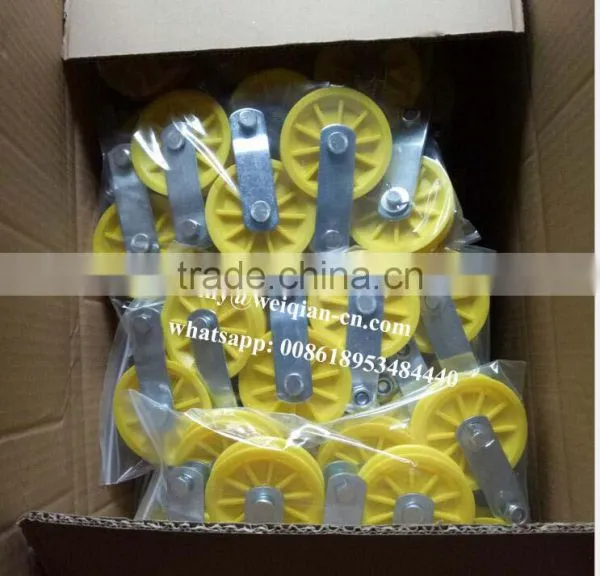 Nylon Custom Nylon Rope Pulley for Poultry Drinking System photo-3