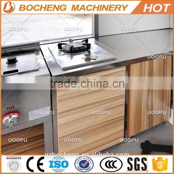 Manufacturer Supply Mobile Food Cart Cooking Trailer for Sale photo-6