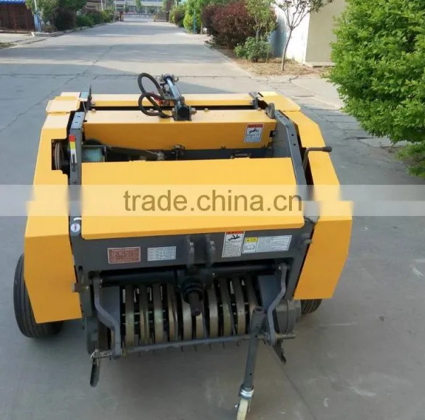 High Quality Corn Silage Round Baler for Tractor Usage photo-3