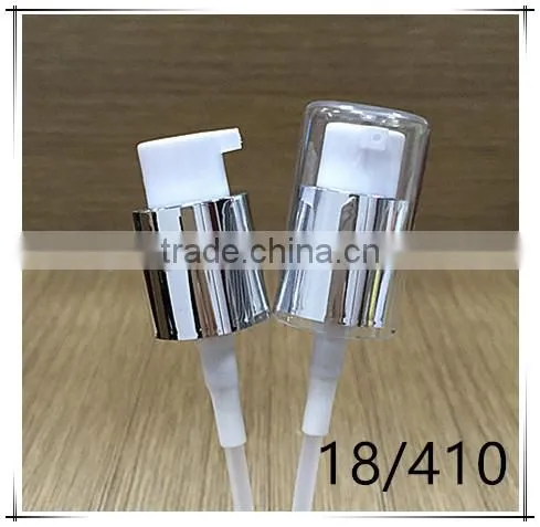 High Quality Plastic Thick Liquid Pump Sprayer/cosmetic Cream Pump 18/410 photo-4