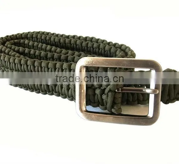 550 Military Grade Adjustable Parachute Cord Belt photo-2