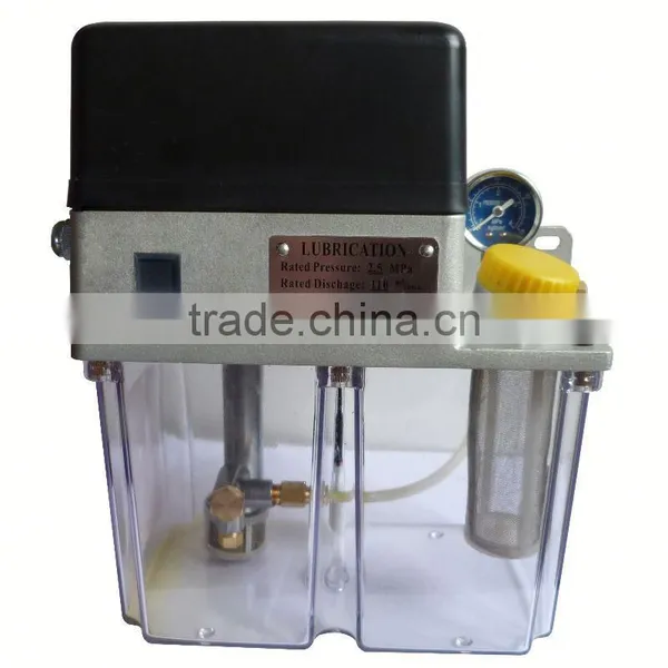 Hobby Machine Tool Lubrication Pump