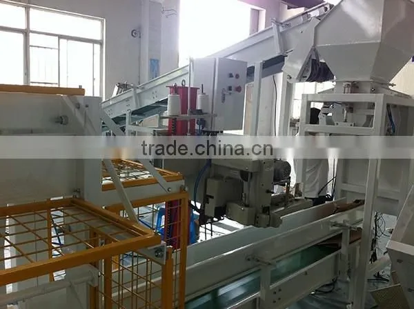 Semi- Automatic Rubber Powder 50 kg Plastic Big Bag Filling Machine photo-3
