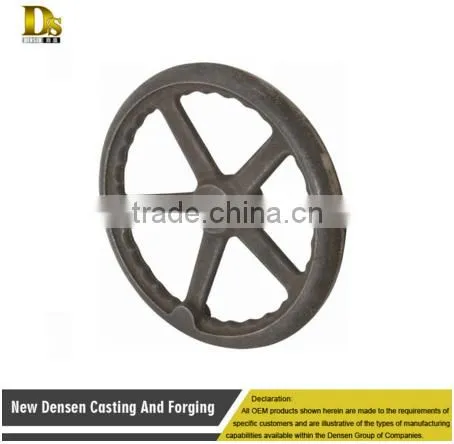 Customlized OEM Valve l Cast Iron Wheel Prices per kg photo-3