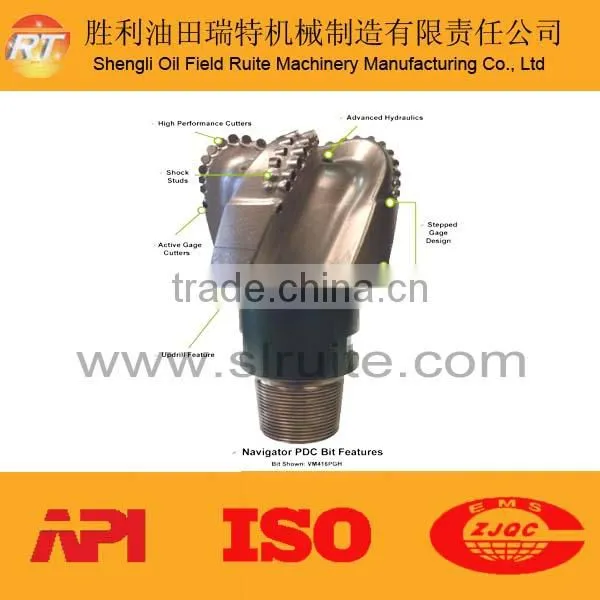 Downhole Tricone Drill Bit Drilling Tools & Tricone Tci Drill Bit for Well Drilling photo-3