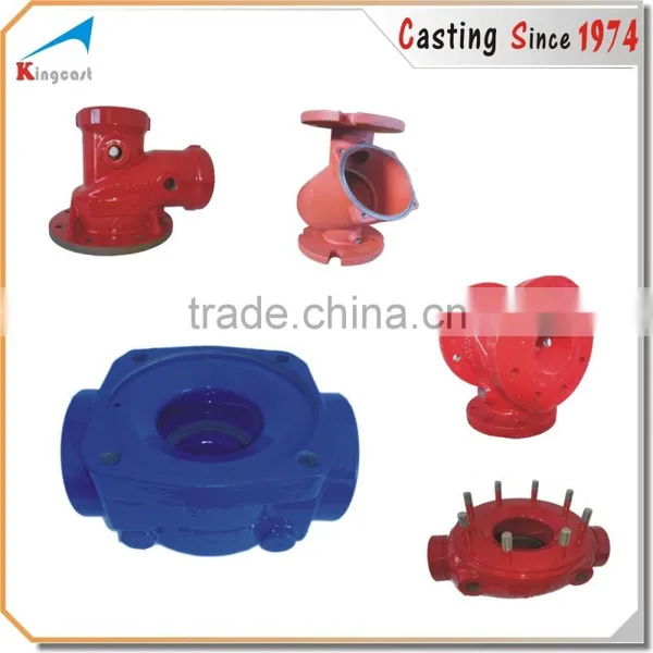Hot Selling Best Price Cast Iron Casting Ductile Iron Fcd45 photo-4