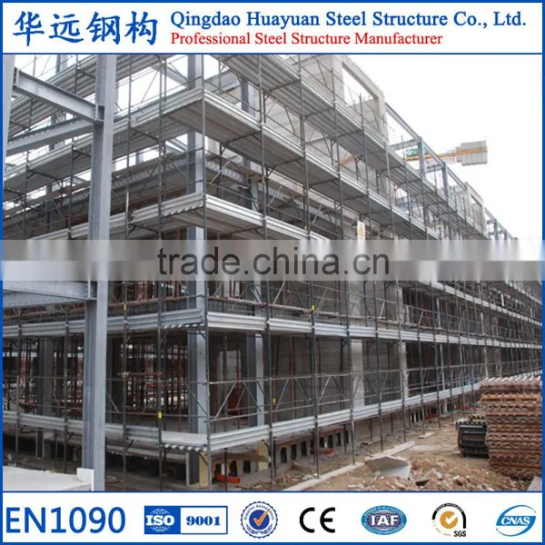 Pre-engineered Multistorey Steel Frame Structure Hotel photo-3