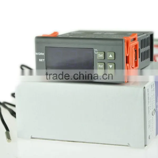 220V Digital LCD Display Electronic Universal Thermostat Temperature Controller photo-6