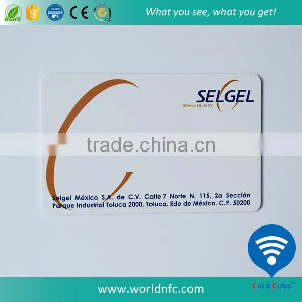 Cheap Printable CR80 EM4100 PVC RFID Card photo-3