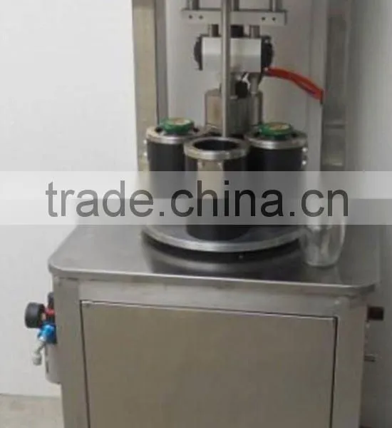 2015 Best Performance High Speed 800-1800 Bottle per Minutes Vacuum Metal Roof Ridge Cap Roll Forming Machine photo-3