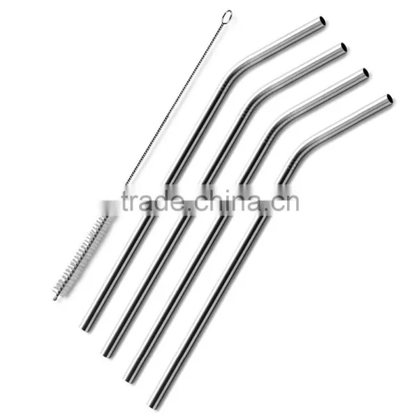 Drinking Straws,Stainless Steel Beverage Straws for Juice Milk 30 OZ Tumbler photo-2