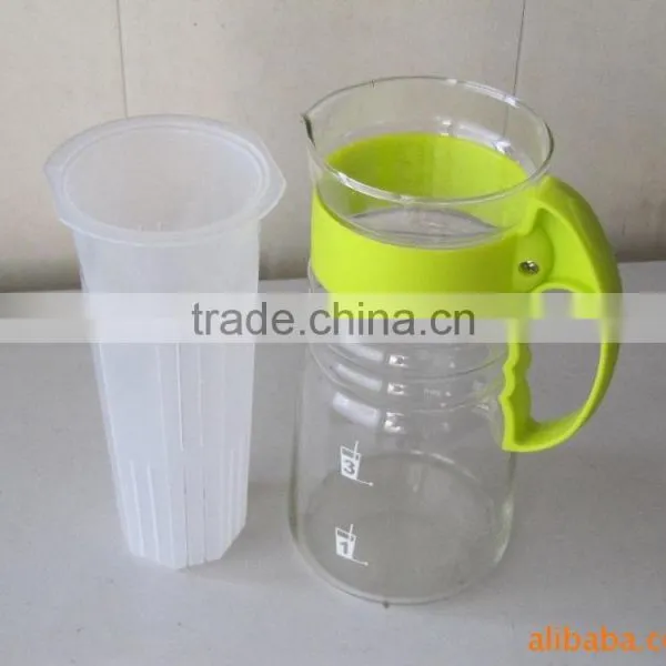 Cold Water Brew Teapot With Handle and Strainer photo-4