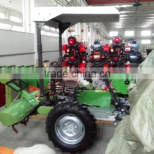 15hp Mini Garden Tractor photo-3