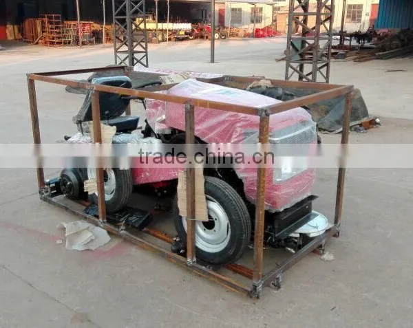 Weifang Factory Supply 2wd 40hp Small Farm Tractor photo-5