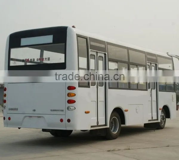 Shaolin 6.6meters City Bus/tour Coach Bus for Sale photo-6