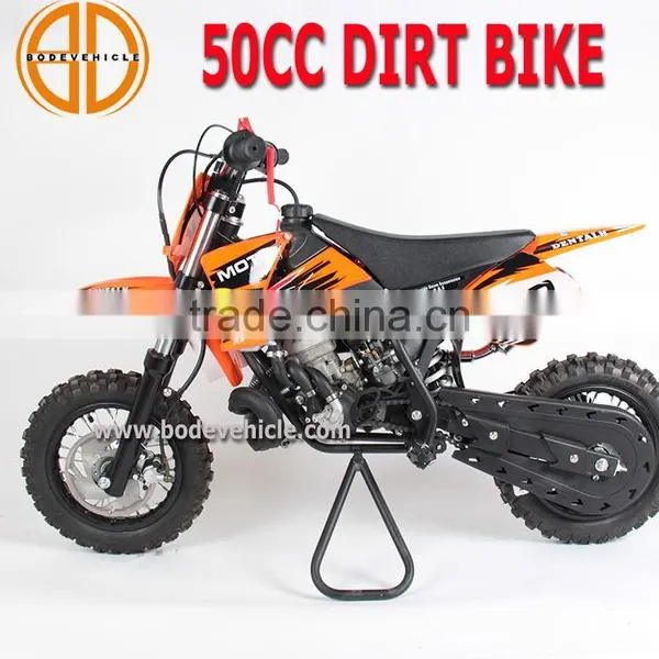 Bode New Type Gas Water-cooled 49cc 50cc Mini Kids Motorcycle for Sale Cheap Similar K-T-M photo-2