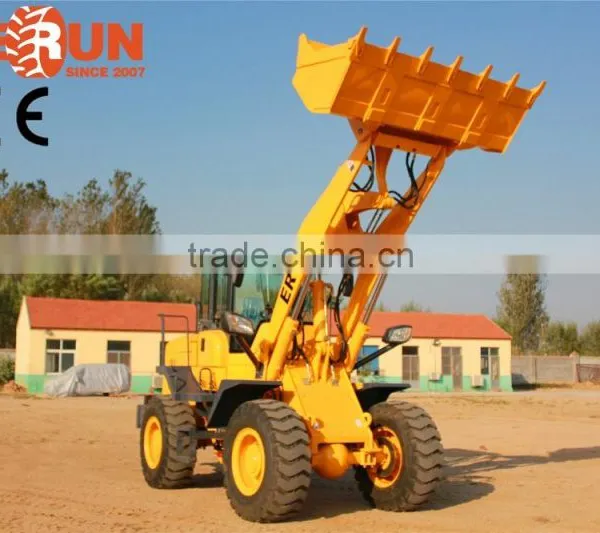 Everun Brand New 3 Ton Wheel Loader Moving Type Construction Machines With CE Approved photo-2