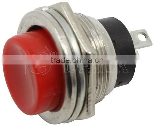 Daier 16mm Momentary Normally Open Spst Push Button Switch;PushButton photo-4
