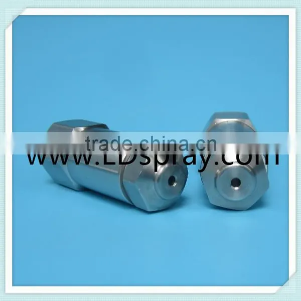 No Need Compressed Air LN-N-D Integral Strainer Finely Atomized Hollow Cone Spray Nozzle photo-4