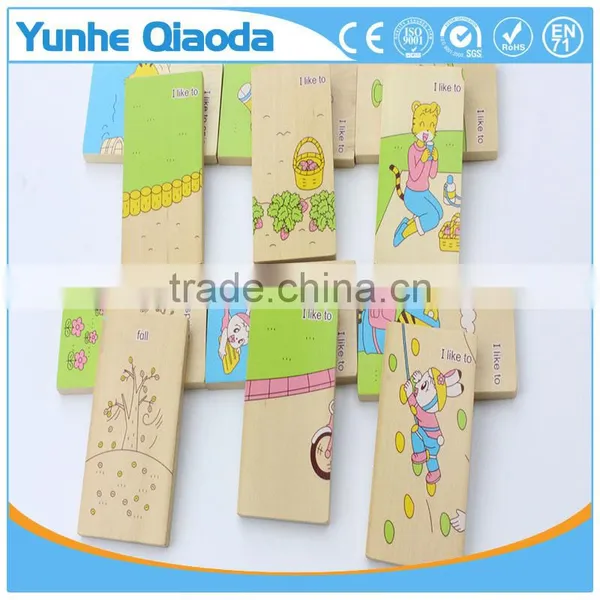 Early Learning Wood Puzzle Card - English Study photo-6