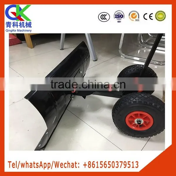 Two Wheel Stainless Iron Gardening Tool Snow Shovel photo-4