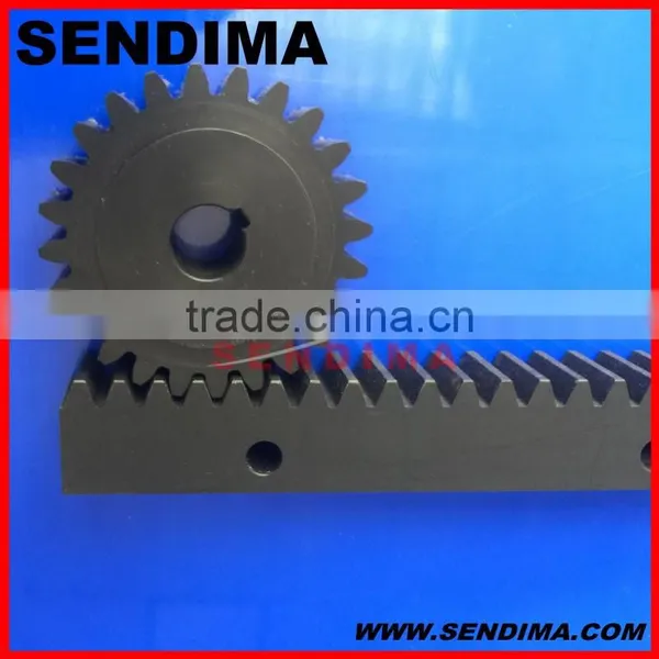 Manufacturer Custom Cnc Machined Liner Gear Rack Rail PPS Teflon Pom Nylon Plastic Rack and Pinion Gear Sets photo-5