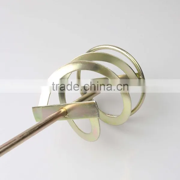 120mm Hand Paint Concrete Cement Paddle Mixer photo-5