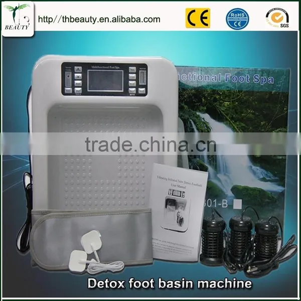 Foot Basin / Ionic Body Cleanse Detox Foot Spa Machine photo-6