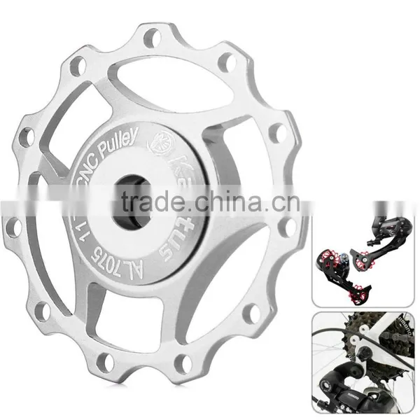 Kactus A10 11T Guide Roller Wheel Rear Derailleur Pulley Aluminium Alloy for SHIMANO SRAM / 7 / 8 / 9 / 10 Speed photo-2