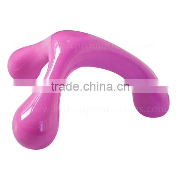 Plastic Portable Handle Mini Body Massager photo-4