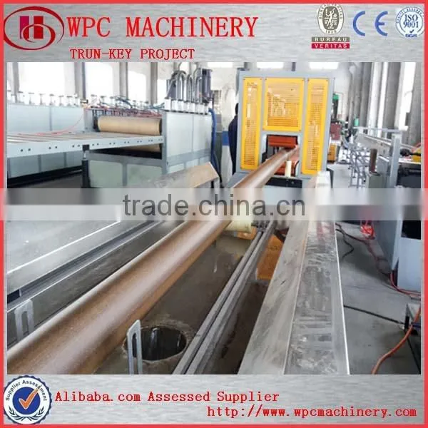 2013 Hot Sell Wood Plastic Composite Pellet Machine From Qingdao Hegu Company photo-5