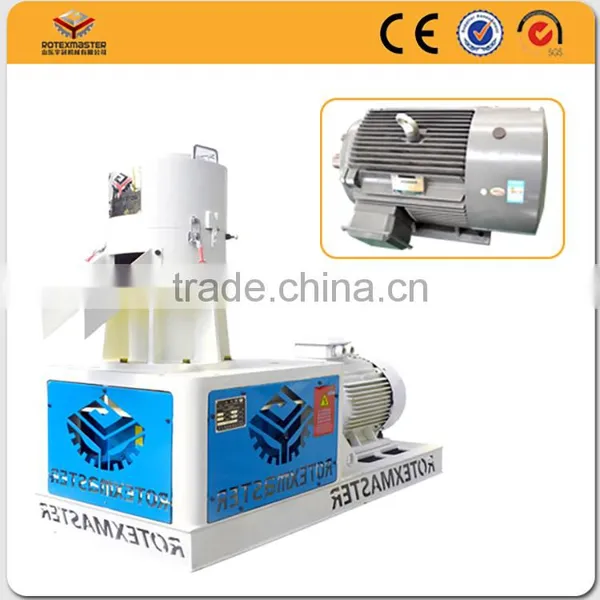 Rice Husk Machine for Making Wood Pellet Vietnam