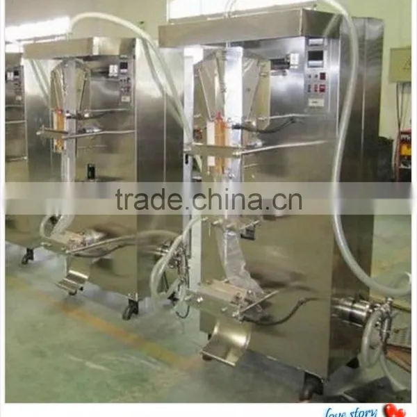Milk Sachet Automatic Liquid Filling Machine Price photo-6