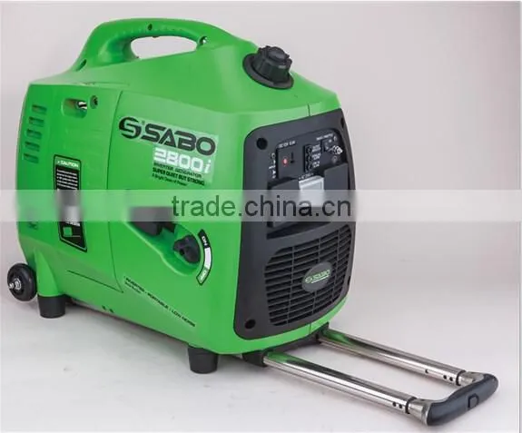 Gt-3200ie E-start Sine Wave Digital Inverter Gasoline Generator Green Product photo-2