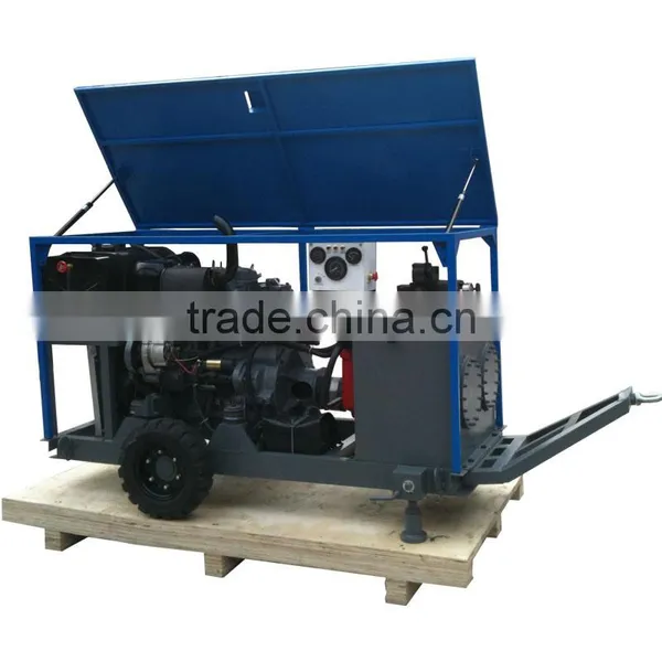 China 13MPa Air Cooling Mobile Deutz Diesel Hydraulic Power Pack photo-3