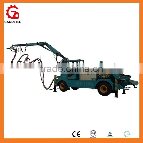 HSC-2515 Tunnel Construction Used Robotic Telescopic Concrete Spray System With Shotcrete Arm photo-4