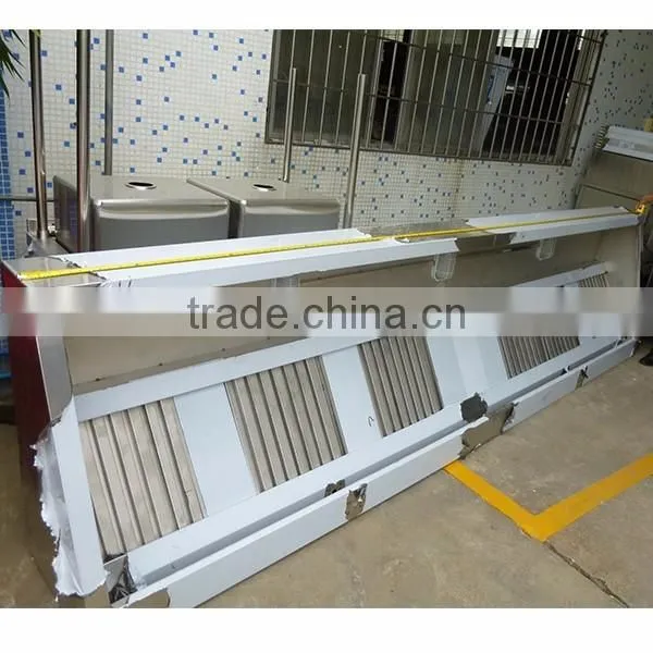 Commercial Stainless Steel Restaurant Hood photo-3